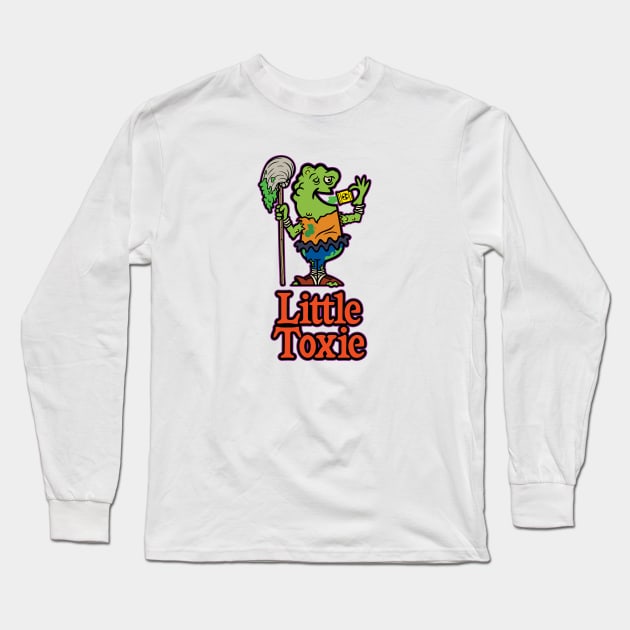 Little Toxie Long Sleeve T-Shirt by Jc Jows